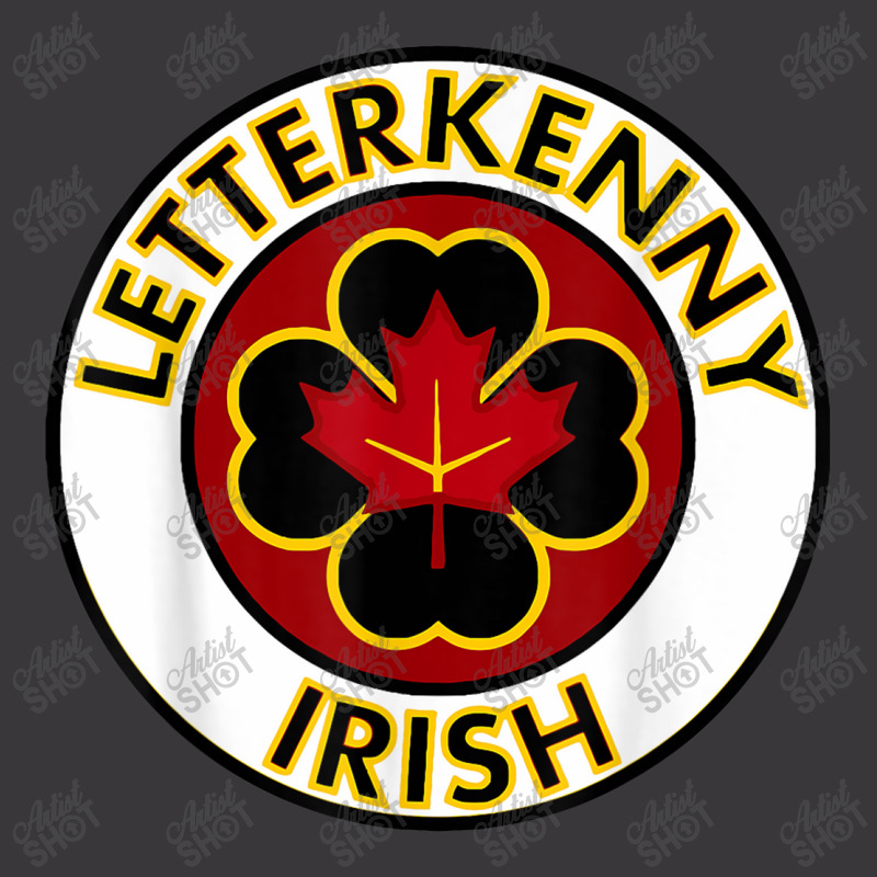 Irish Letterkenny Shamrocks St Patricks Day Ladies Curvy T-Shirt by time5803 | Artistshot