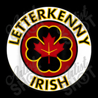 Irish Letterkenny Shamrocks St Patricks Day Cropped Hoodie | Artistshot