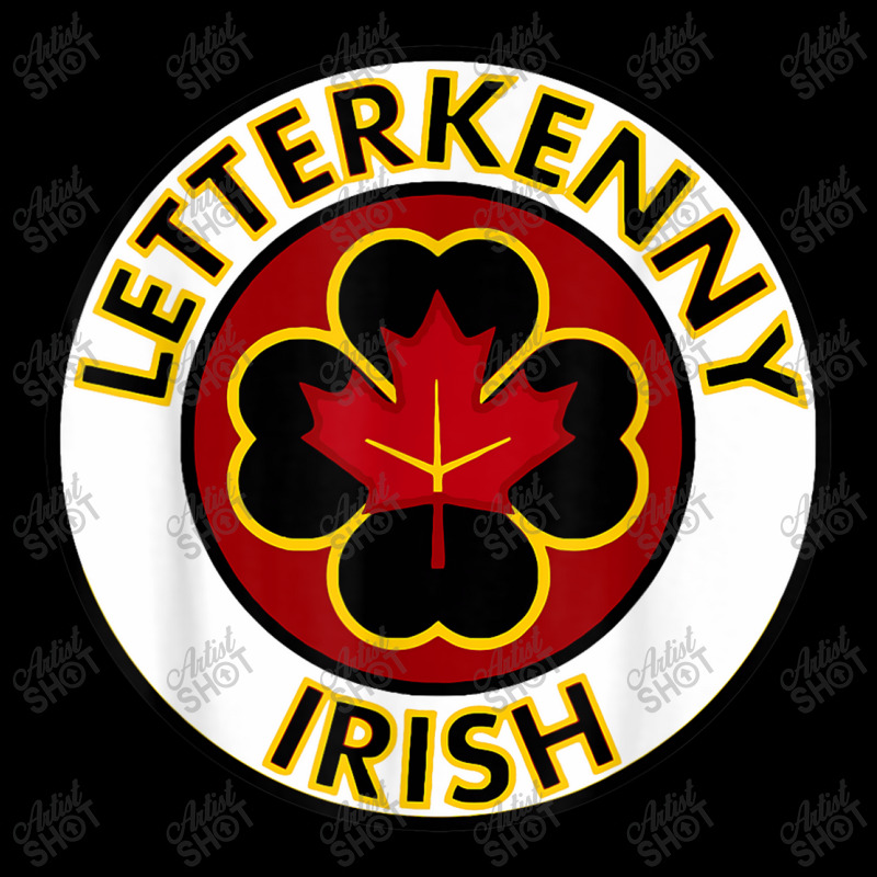 Irish Letterkenny Shamrocks St Patricks Day Cropped Hoodie by time5803 | Artistshot