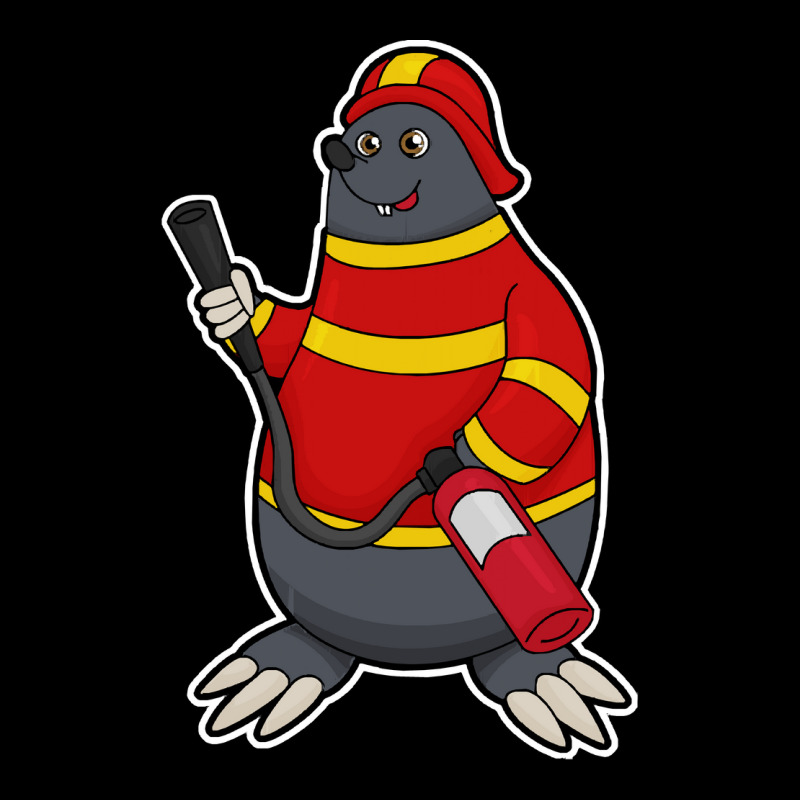 Fire Department T  Shirt Mole As Firefighter With Fire Extinguisher T Youth Jogger by geldingavocet | Artistshot