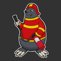 Fire Department T  Shirt Mole As Firefighter With Fire Extinguisher T Baby Bodysuit | Artistshot