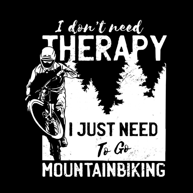 Mountainbike T Shirtmtb Mountain Bike Gift Men Therapy T Shirt V-neck Tee | Artistshot