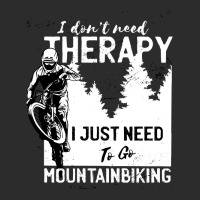 Mountainbike T Shirtmtb Mountain Bike Gift Men Therapy T Shirt Exclusive T-shirt | Artistshot