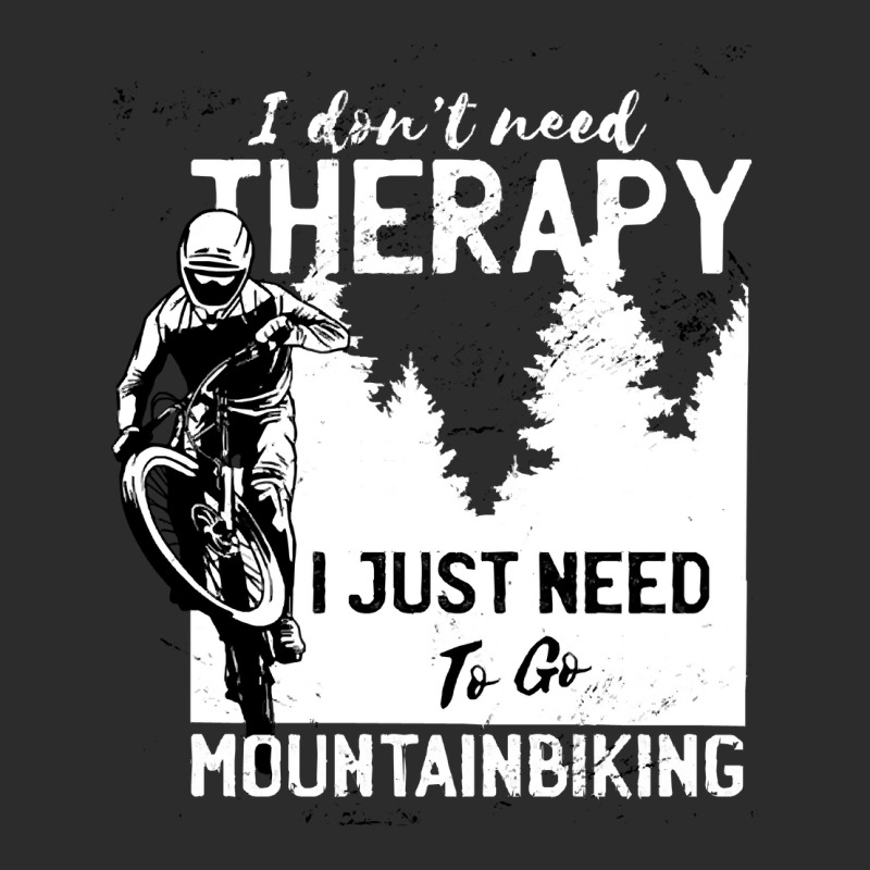 Mountainbike T Shirtmtb Mountain Bike Gift Men Therapy T Shirt Exclusive T-shirt | Artistshot