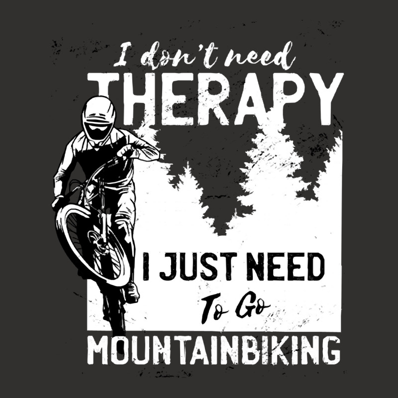 Mountainbike T Shirtmtb Mountain Bike Gift Men Therapy T Shirt Champion Hoodie | Artistshot