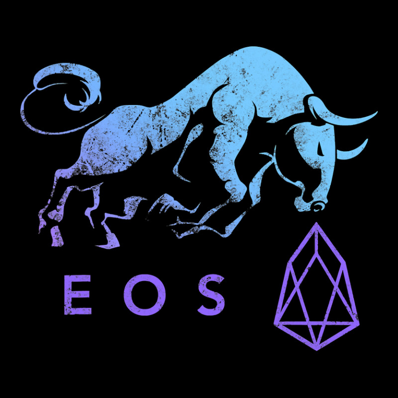 Eos Crypto Trade Bullrun Hodl To Be Blockchain Millionaire T Shirt Toddler Sweatshirt by Binhthai9809 | Artistshot