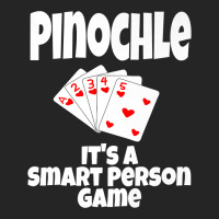 Funny Pinochle It's A Smart Person Game Card Game Playing Premium T Sh Unisex Hoodie | Artistshot