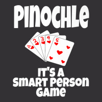 Funny Pinochle It's A Smart Person Game Card Game Playing Premium T Sh Vintage Short | Artistshot