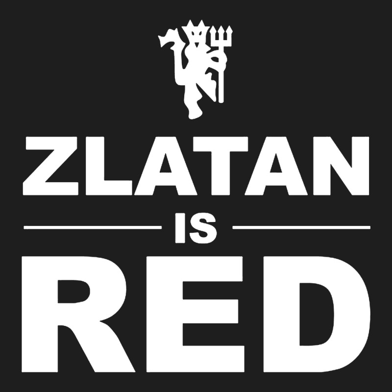 Zlatan Is Red Men's 3/4 Sleeve Pajama Set | Artistshot