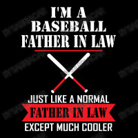 I'm A Baseball Father In Law Just Like A Normal Father In Law Except Much Cooler Men's 3/4 Sleeve Pajama Set | Artistshot