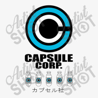 Capsule Corp Ladies Fitted T-shirt | Artistshot