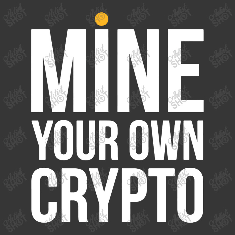 Mine Your Own Crypto Toddler Hoodie by Cool Design | Artistshot