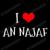 I Love An Najaf City Youth Sweatshirt | Artistshot