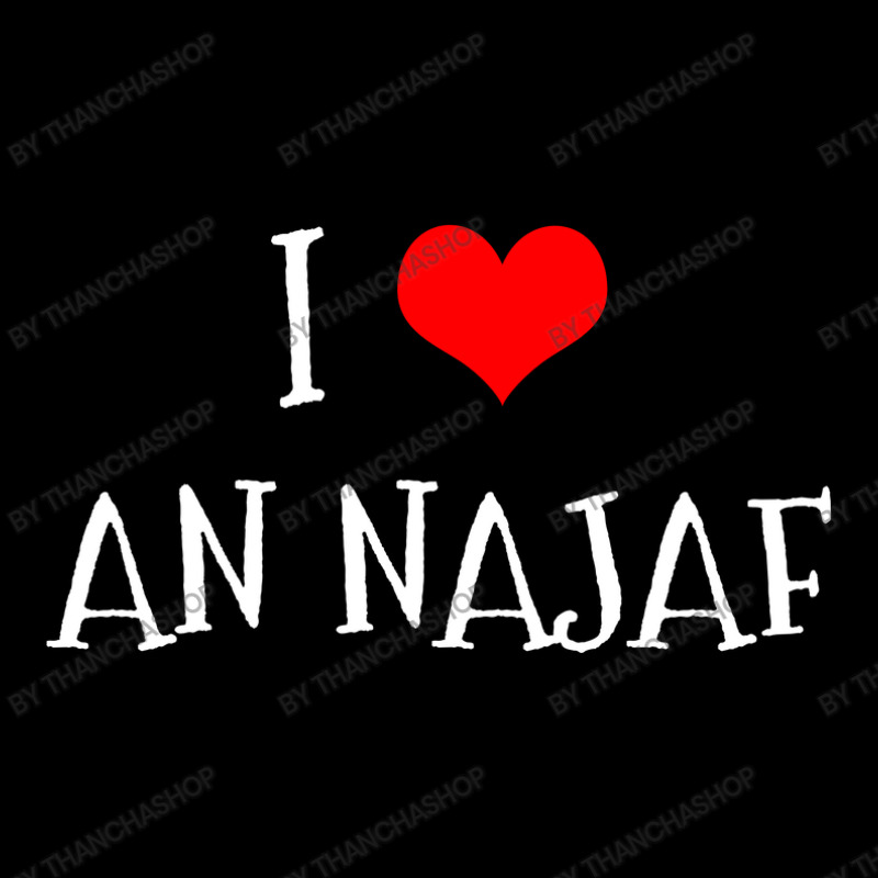 I Love An Najaf City Youth Sweatshirt by thanchashop | Artistshot