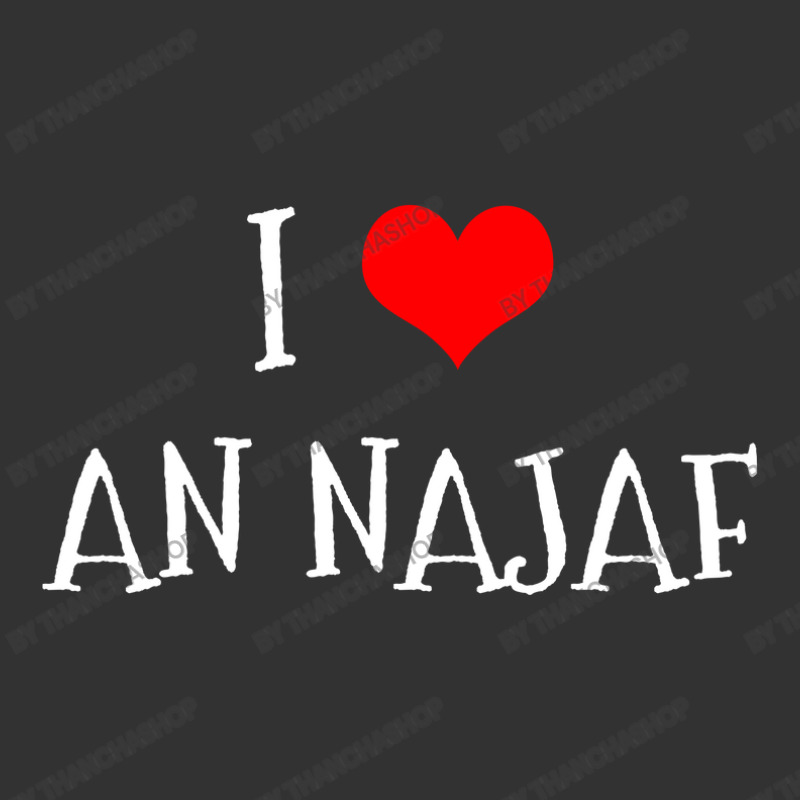 I Love An Najaf City Baby Bodysuit by thanchashop | Artistshot