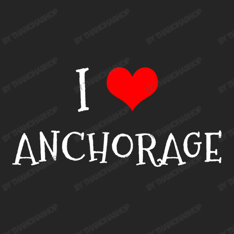 I Love Anchorage County Unisex Hoodie by thanchashop | Artistshot