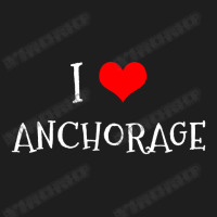 I Love Anchorage County Classic T-shirt | Artistshot