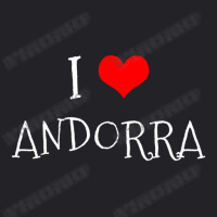 I Love Andorra Youth Tee | Artistshot