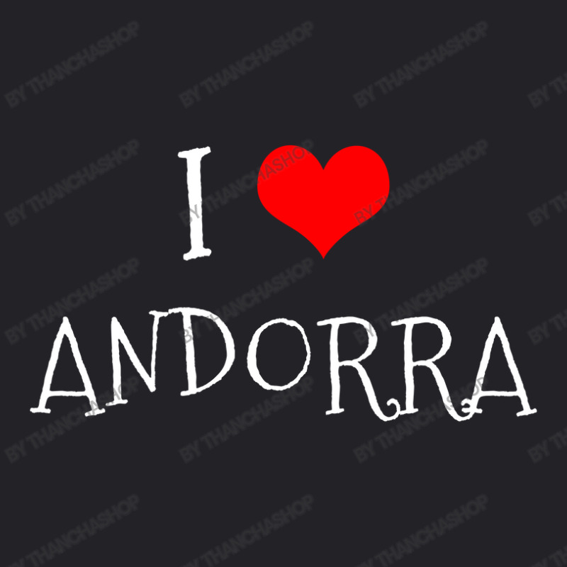 I Love Andorra Youth Tee by thanchashop | Artistshot