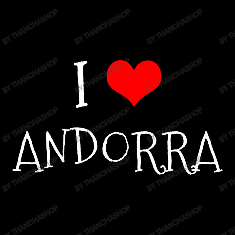 I Love Andorra Youth Hoodie by thanchashop | Artistshot