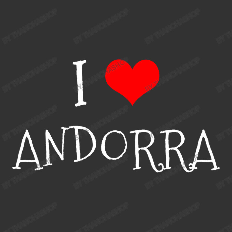 I Love Andorra Baby Bodysuit by thanchashop | Artistshot