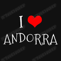 I Love Andorra Baby Beanies | Artistshot