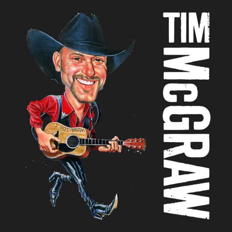 Tim Mcgraw Classic T-shirt by suwiikute | Artistshot