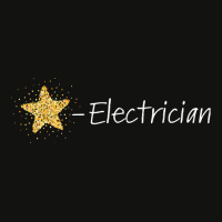 Electrician T  Shirt Electrician Electronics Engineer Master Electrici Scorecard Crop Tee | Artistshot