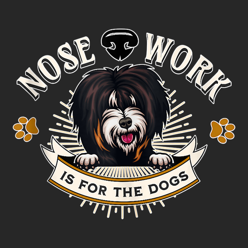 Tibetan Terrier Nose Work Is For The Dogs Nosework Dog Gift Tank Top Men's T-shirt Pajama Set by dornakgb | Artistshot