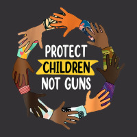 Protect Children Not Guns Wear Orange Day Vintage Hoodie | Artistshot