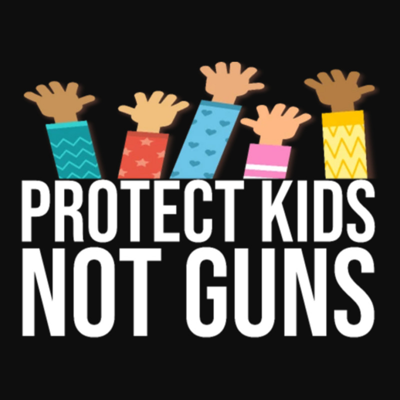 Protect Kids Not Guns Crop Top by VictorCruz | Artistshot