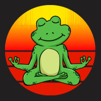 Practice T Shirtyoga Frog, Meditation Yoga For Children And Parents T T-shirt | Artistshot