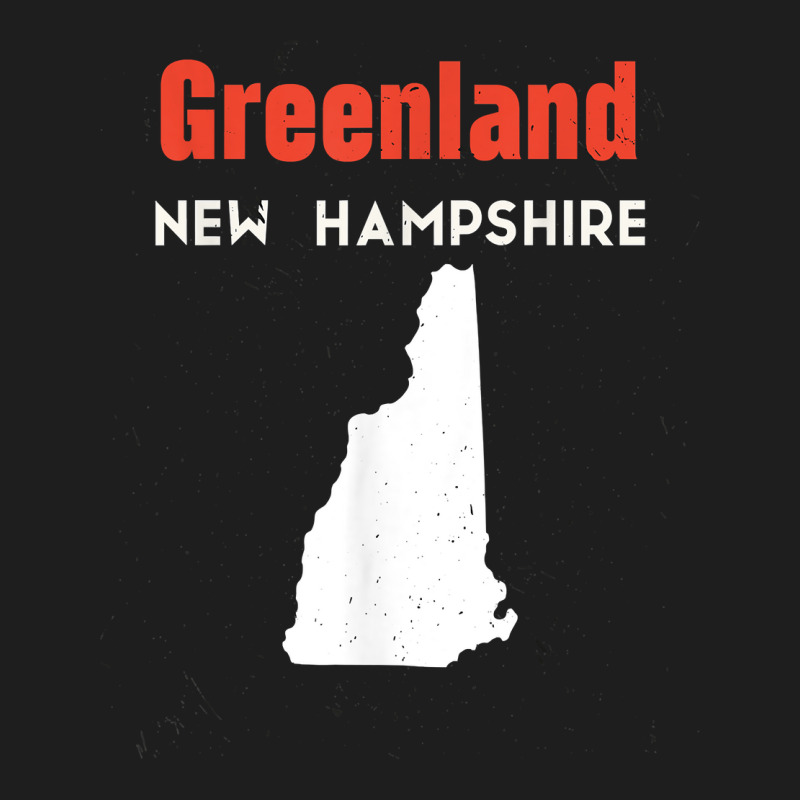 New Hampshire Usa State America Travel Greenland T Shirt Classic T-shirt | Artistshot