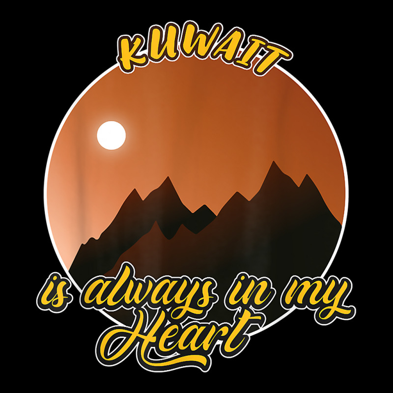 Kuwait Is Always In My Heart T Shirt Adjustable Cap by survisgn | Artistshot