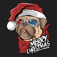 Pug Christmas Gifts T Shirtmerry Pugly Christmas T Shirt T-shirt | Artistshot