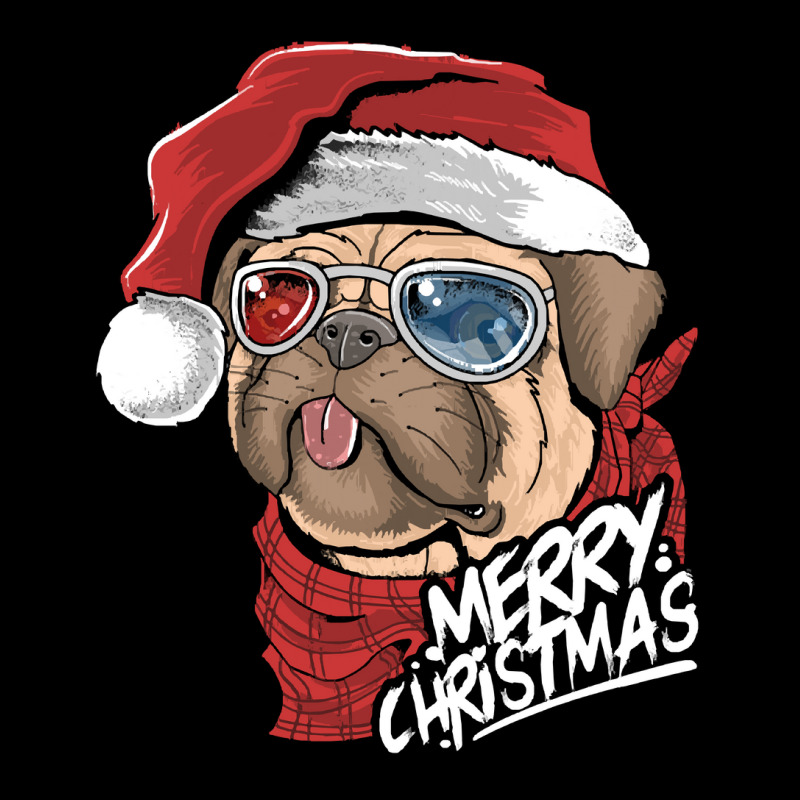 Pug Christmas Gifts T Shirtmerry Pugly Christmas T Shirt Men's 3/4 Sleeve Pajama Set | Artistshot