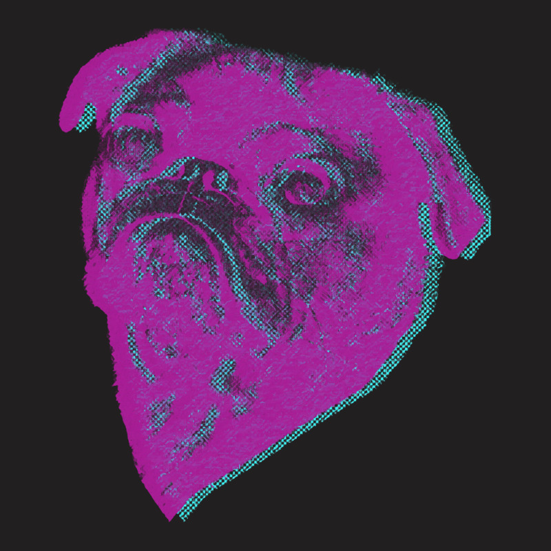 Pug Dog T Shirtfunny Pug Dog T Shirt (1) T-shirt | Artistshot