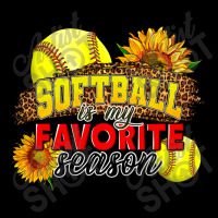 Softball Is My Favorite Season Lightweight Hoodie | Artistshot