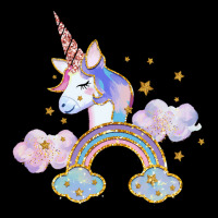 Rainbow Unicorns T Shirtrainbow Unicorn T Shirt (1) V-neck Tee | Artistshot