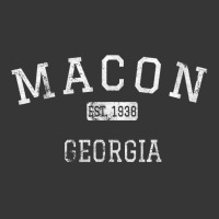 Macon Georgia Ga Vintage T Shirt Toddler Hoodie | Artistshot