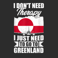 I Don't Need Therapy I Just Need To Go To Greenland T Shirt Exclusive T-shirt | Artistshot