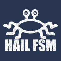 Hail Flying Spaghetti Monster Fsm T Shirt Ladies Denim Jacket | Artistshot