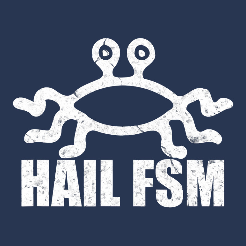 Hail Flying Spaghetti Monster Fsm T Shirt Ladies Denim Jacket by Binhthai9809 | Artistshot