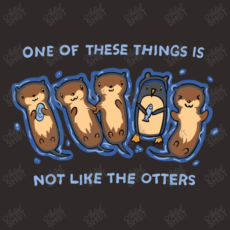 Not Like The Otters Classic Racerback Tank | Artistshot