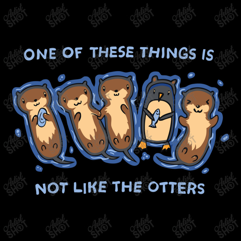 Not Like The Otters Classic Legging | Artistshot