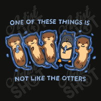 Not Like The Otters Classic Scorecard Crop Tee | Artistshot