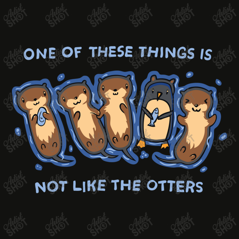 Not Like The Otters Classic Scorecard Crop Tee | Artistshot