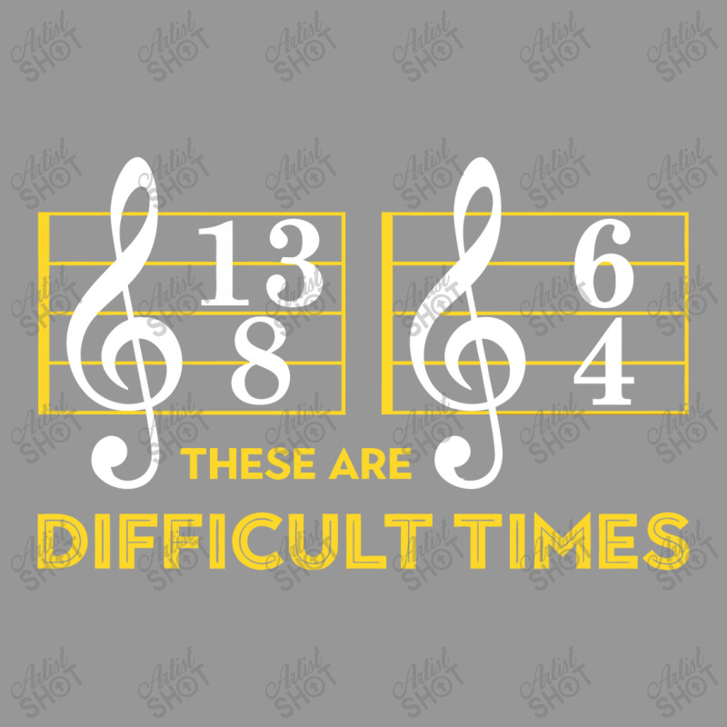 These Are Difficult Times T Shirt Music Lover Gifts Women's V-neck T-shirt | Artistshot