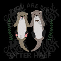 You Are My Otter Half Cropped Sweater | Artistshot