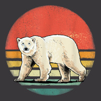 Retro Vintage Polar Bear Cool Polar Bear Lover Ladies Curvy T-shirt | Artistshot